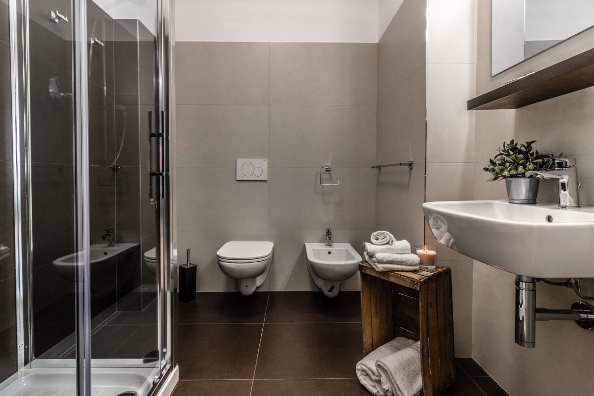 Bagno - Appartamento Case e Appartamenti Vacanze | Ugo Bassi Apartments