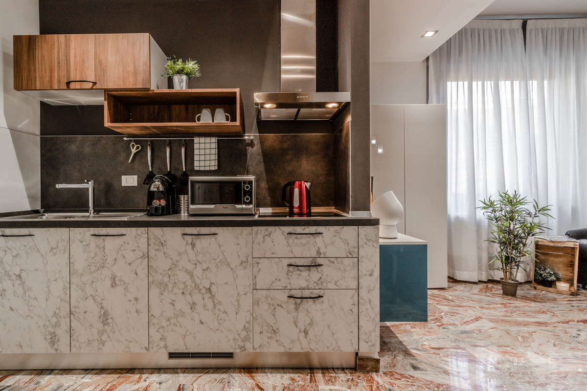Cucina - Appartamento Case e Appartamenti Vacanze | Ugo Bassi Apartments