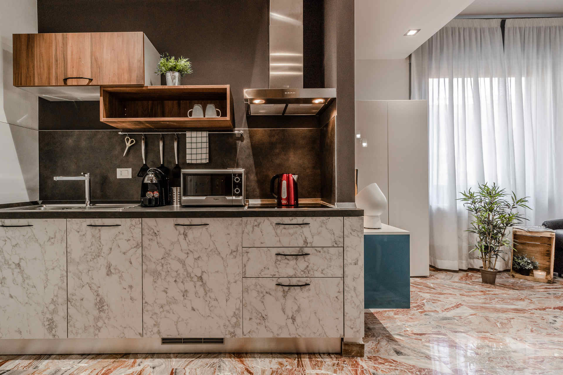 Cucina - Appartamento Case e Appartamenti Vacanze | Ugo Bassi Apartments