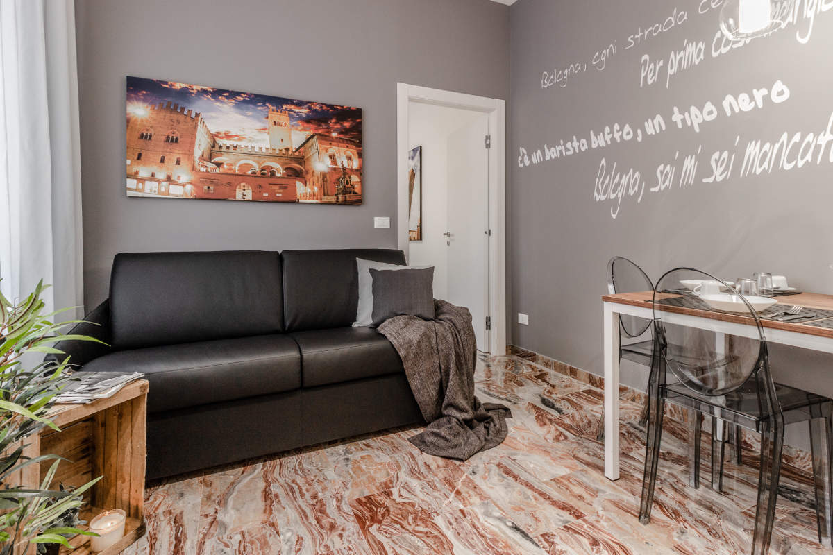 Salotto - Appartamento Case e Appartamenti Vacanze | Ugo Bassi Apartments