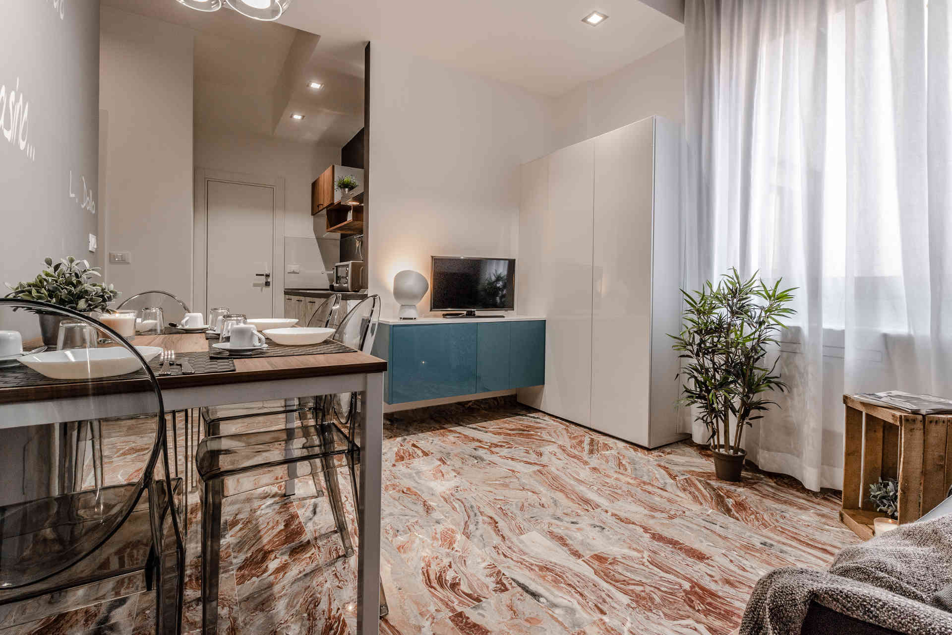 Salotto - Appartamento Case e Appartamenti Vacanze | Ugo Bassi Apartments