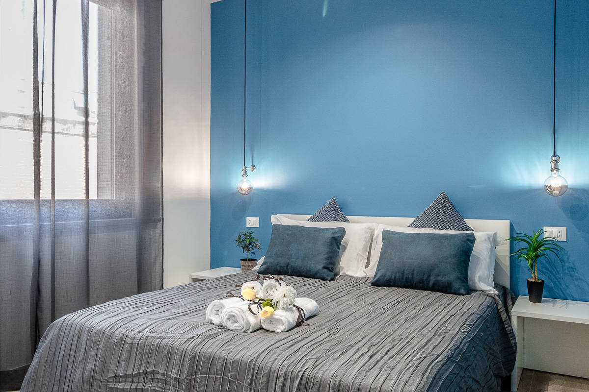 Camera da letto Appartamento Pavaglione | Ugo Bassi Apartments