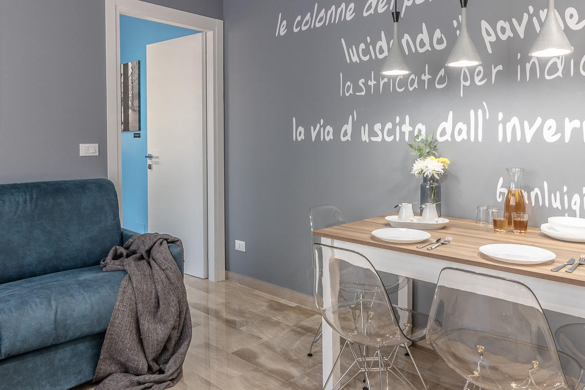 Salotto Appartamento Pavaglione | Ugo Bassi Apartments