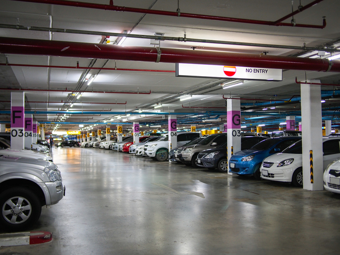 parking lot
