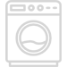 Washing Machine - Ugo Bassi Apartments